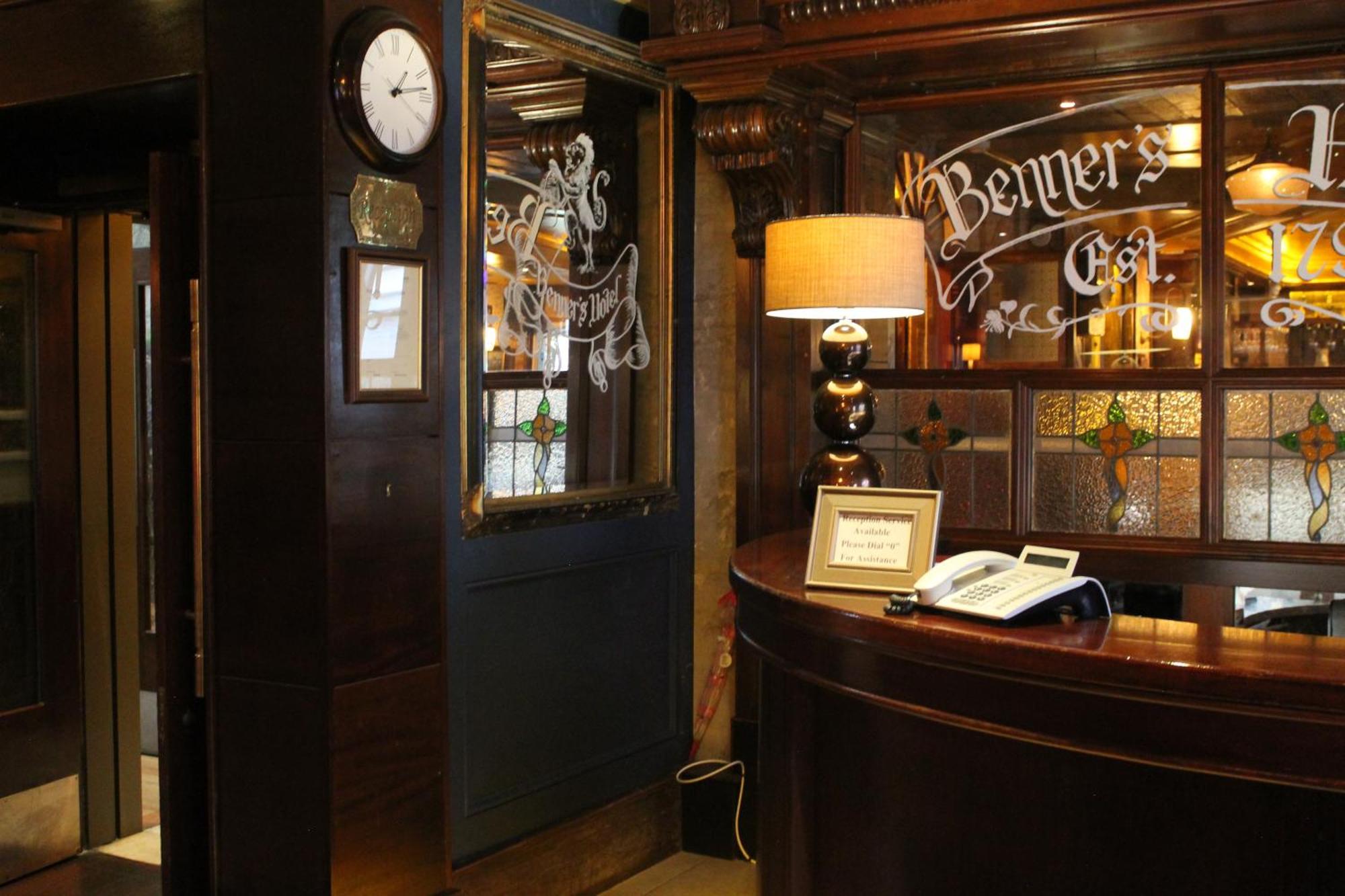 Tralee Benners Hotel Екстериор снимка